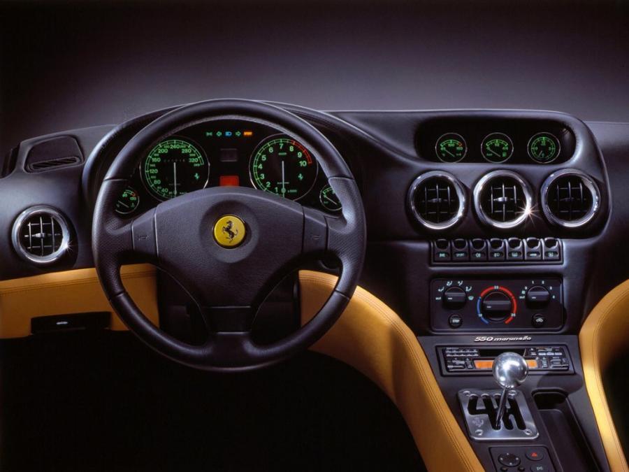  Ferrari 550 Maranello 1996 года  (фото 5 из 42)